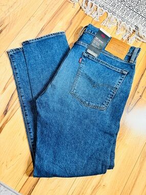 Levi's 510™ Skinny premium Jeans in Medium Blue Wash